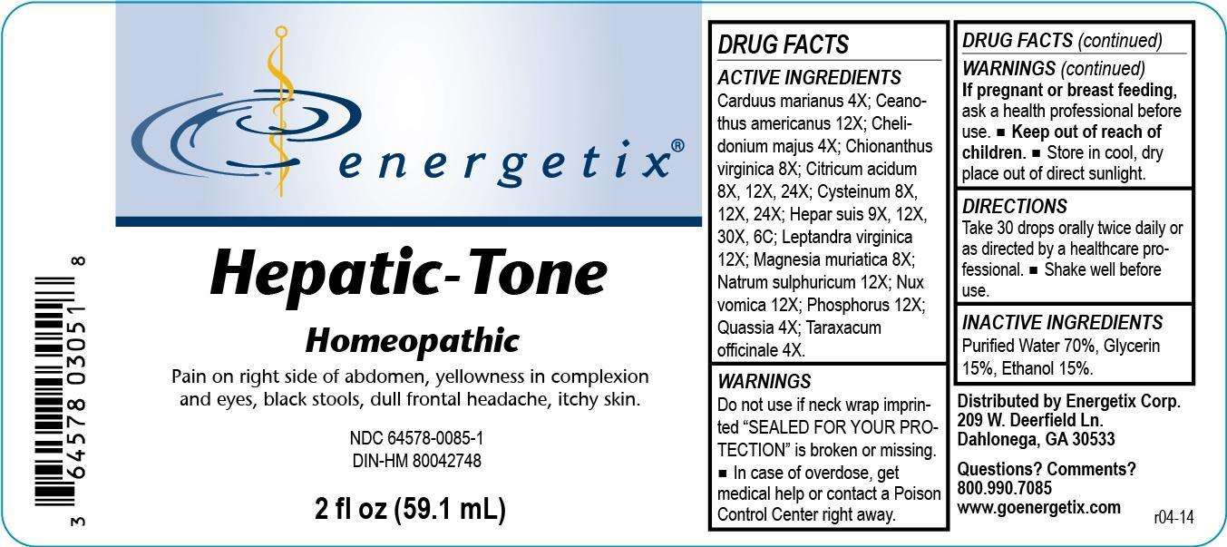 Hepatic-Tone